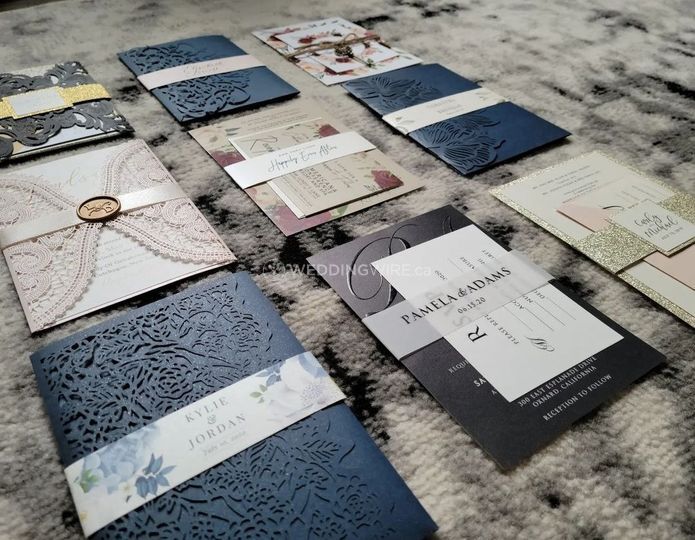 SB Invitations + Designs