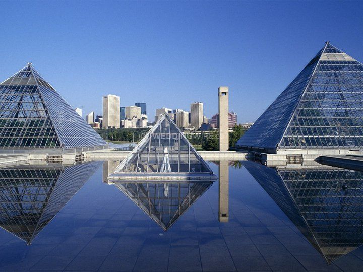 The Muttart Conservatory