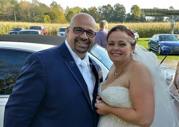 Nancy Boate - Wedding officiant