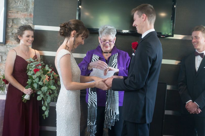Sherry Harris Weddings and Ceremonies Officiant Ottawa