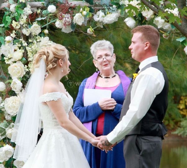 Sherry Harris Weddings and Ceremonies Officiant Ottawa