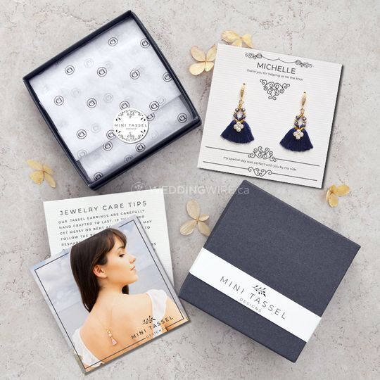 Mini Tassel Designs