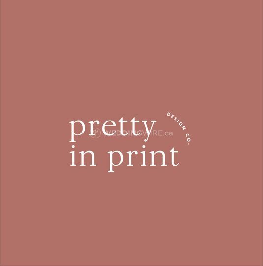 Pretty in Print Invitations