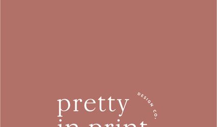 Pretty in Print Invitations