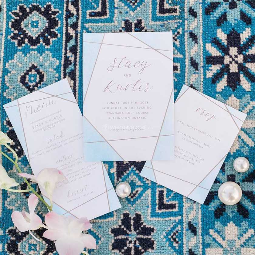 Photo 10 Of 30 Pretty In Print Invitations