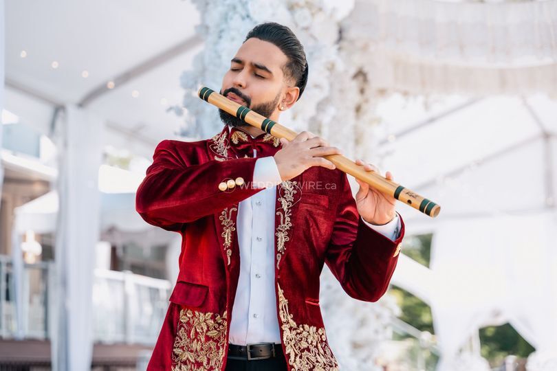 Blessing Flutes