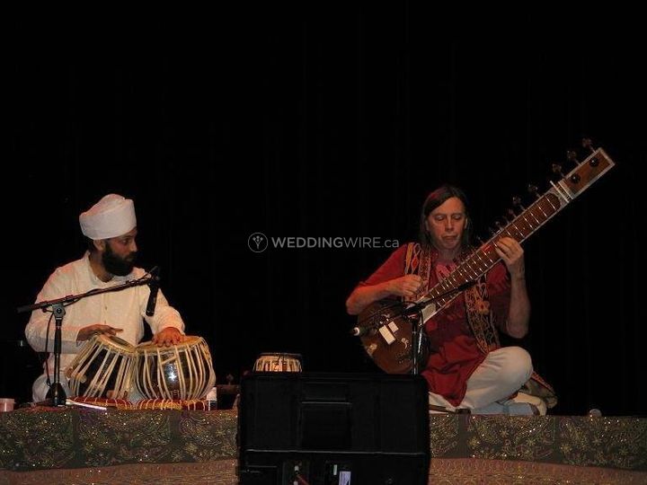 James Hamilton - Sitar Player