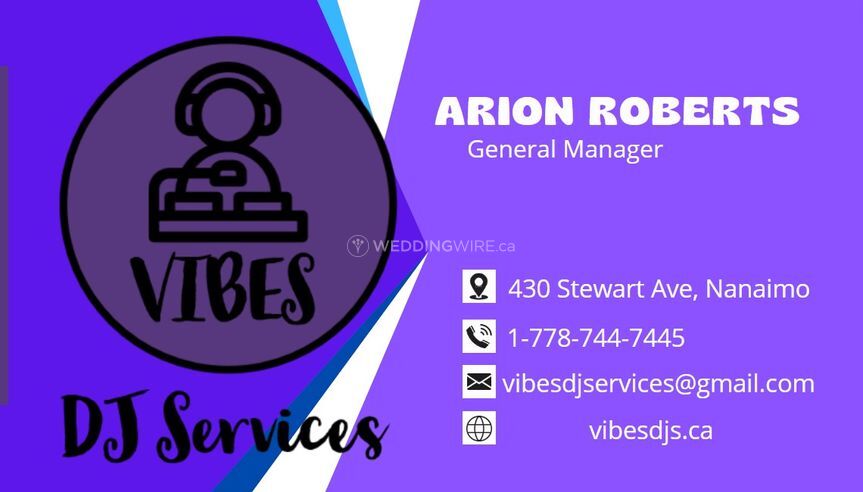 Vibes DJ Services