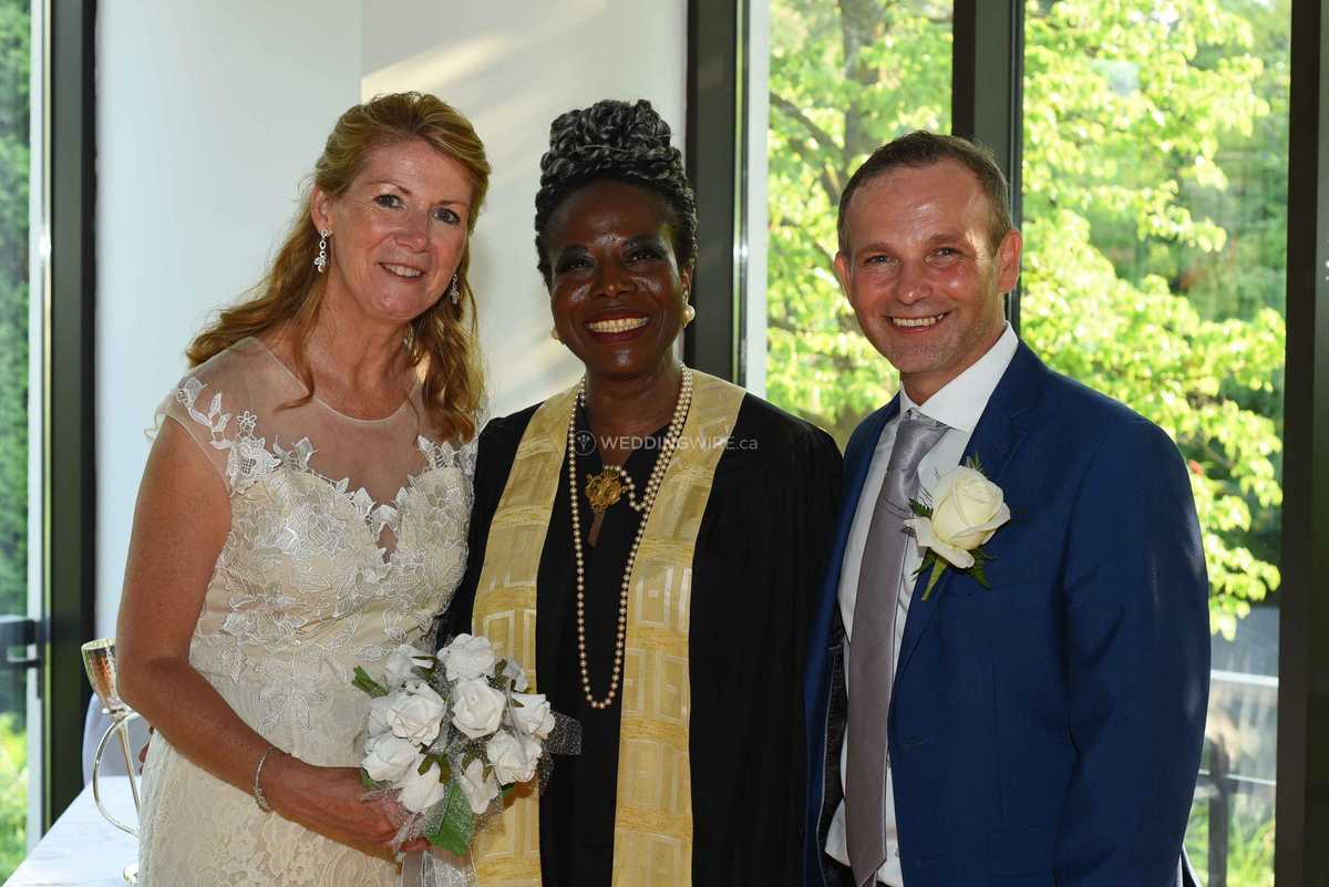 Photos Of Spiritual Wedding Officiant