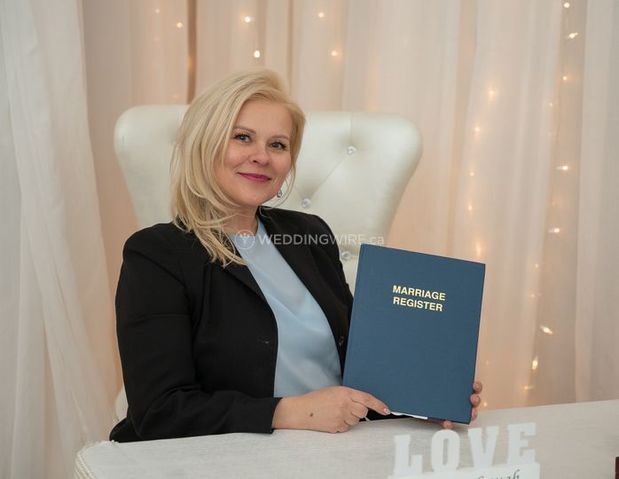 Maryla Syta - Polish Wedding Officiant