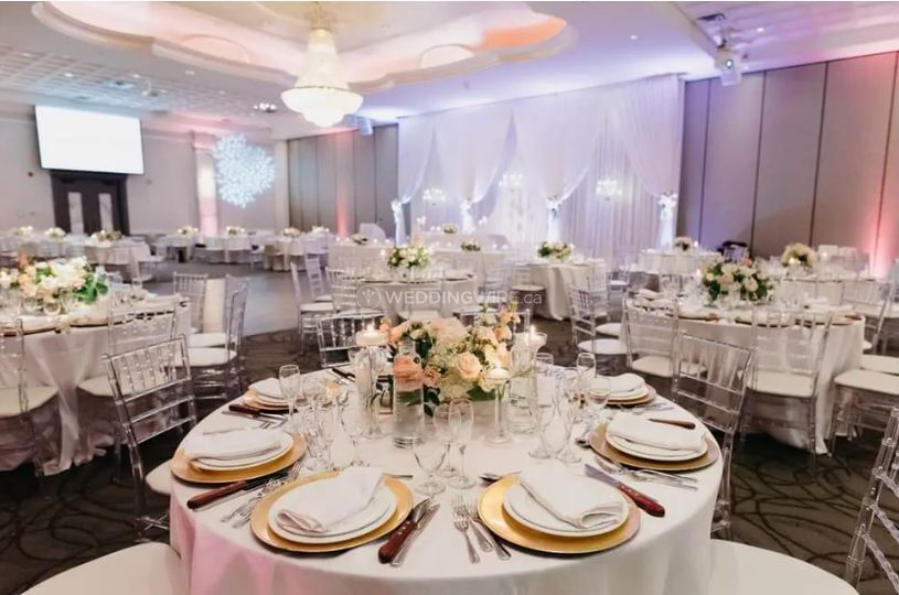 Mississauga Convention Centre Venue Mississauga Weddingwire.ca