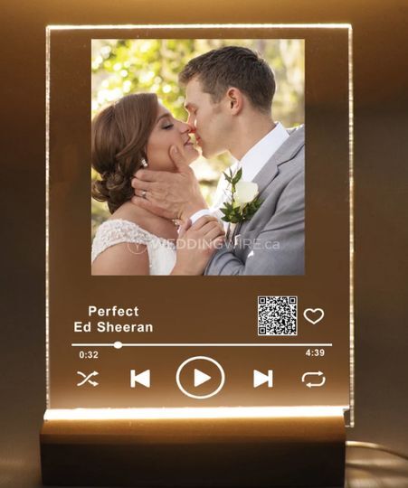 Wedding Song Custom Made by Kory Livingstone