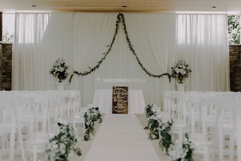 Which ceremony backdrop is your favourite? 1