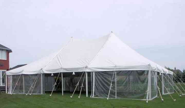 tent and party rentals