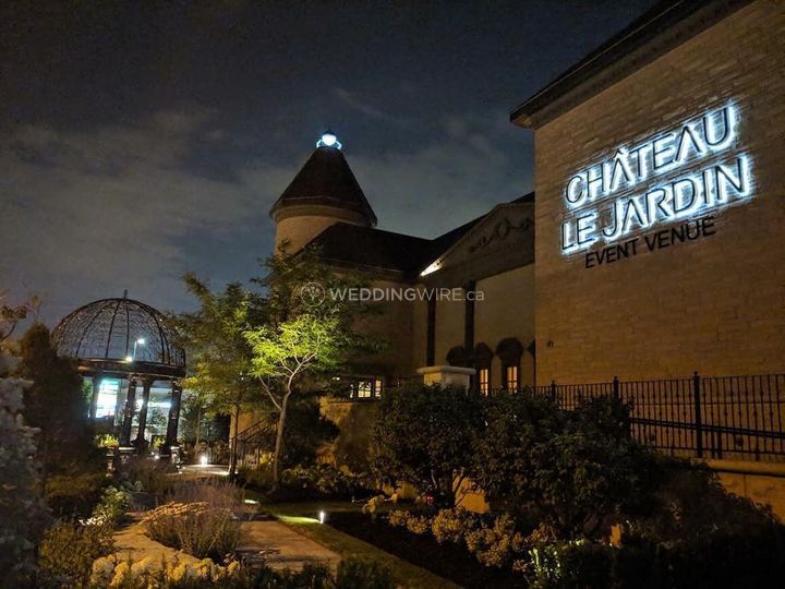 Chateau Le Jardin Venue Vaughan Weddingwire Ca