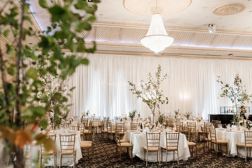 Chateau Le Jardin Venue Vaughan Weddingwire Ca