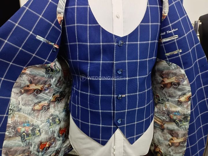 V-Cut Suits