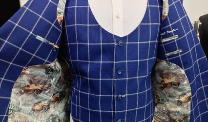 V-Cut Suits