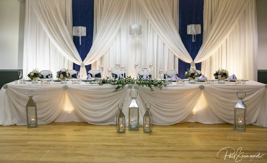 Traditions Banquet Hall at the Sheba Shrine