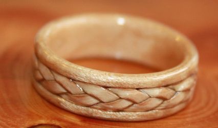 Touch Wood Rings