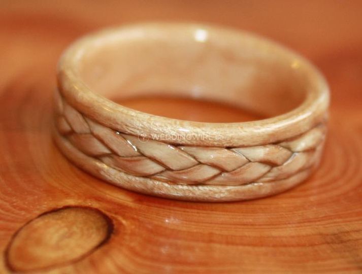 Touch Wood Rings