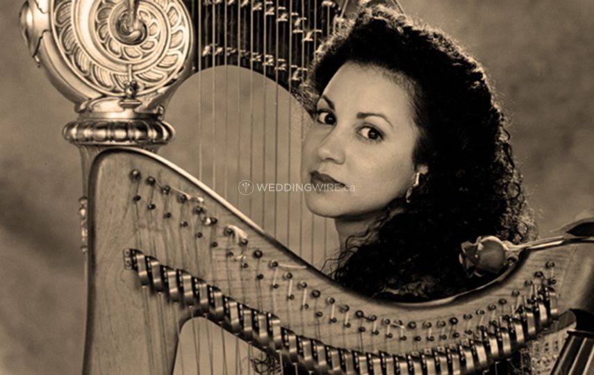 Harp Angel - Harpist