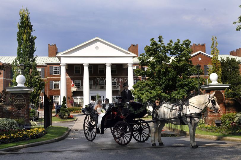 Queen's Landing - Venue - Niagara on the Lake - Weddingwire.ca