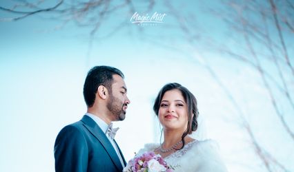 Magic Mist Wedding