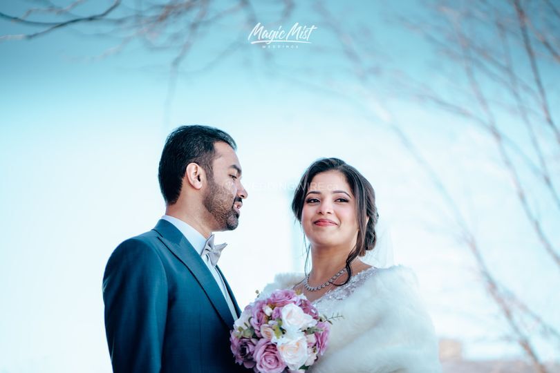 Magic Mist Wedding