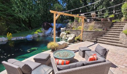 San Cobble Water Garden