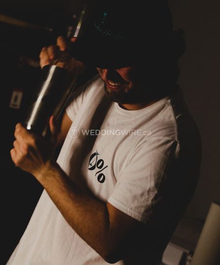 Zero Percent Bar Service