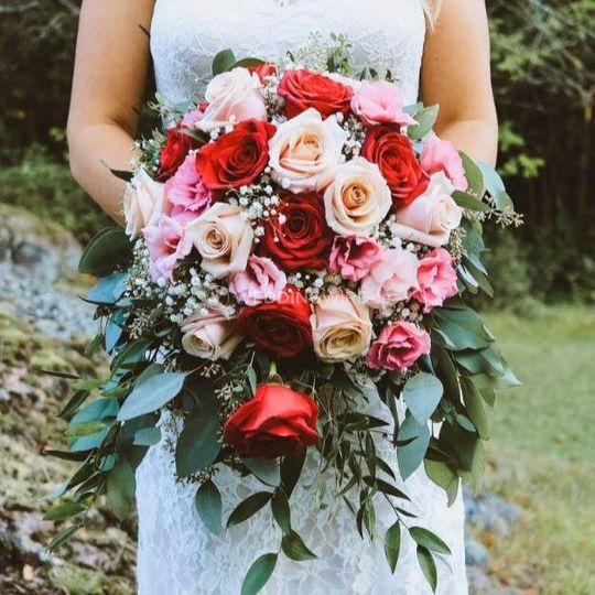 Blissful Florals by Lucie Charette