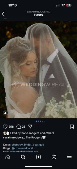 Bombshell Bridal
