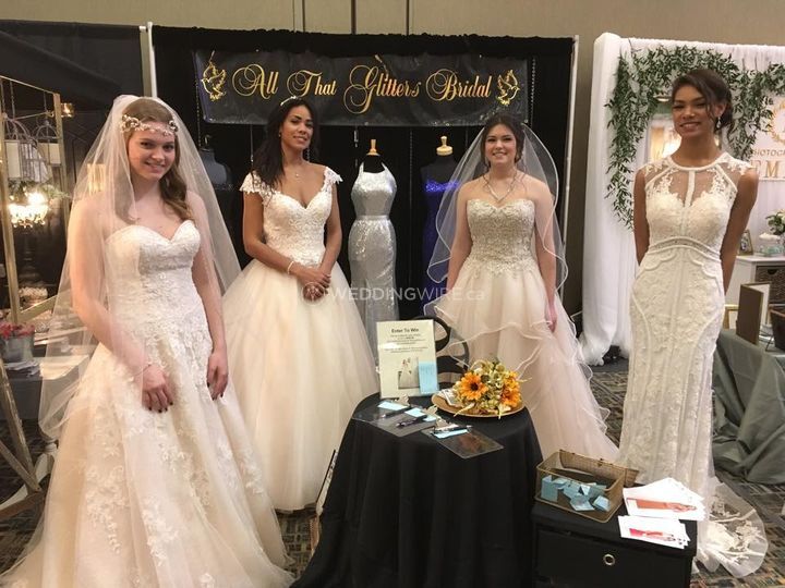 All That Glitters Bridal Salon