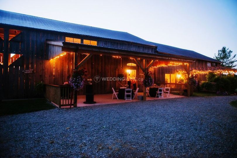 Century Wedding Barn