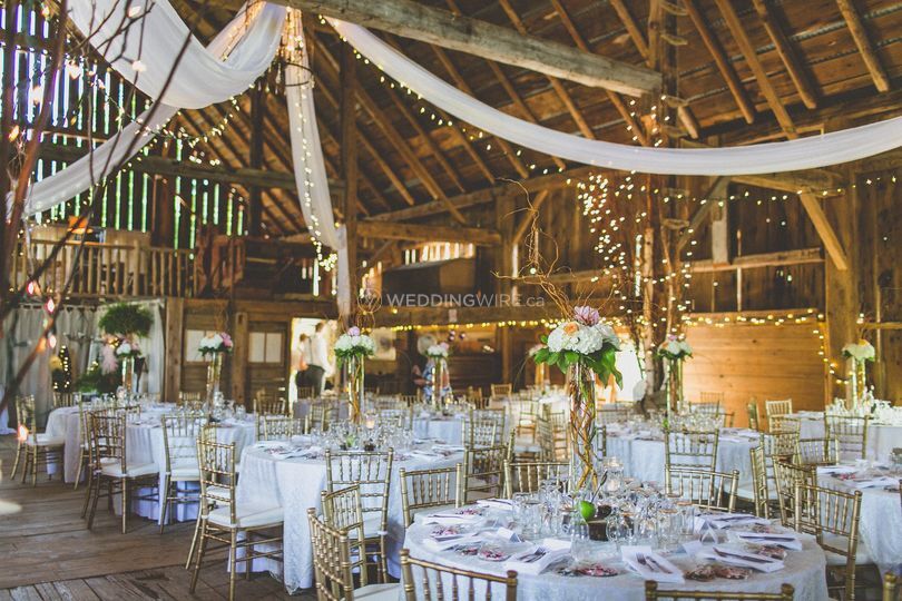 Century Barn Weddings Venue Cavan Weddingwire.ca