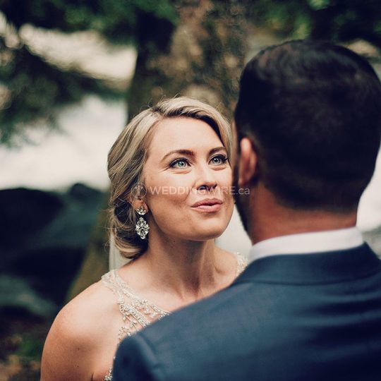 Whistler Wedding Make-up