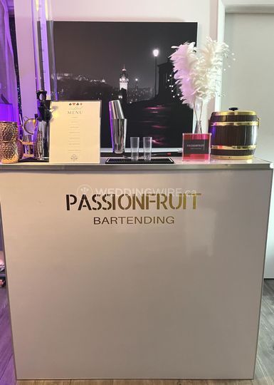 Passionfruit Bartending