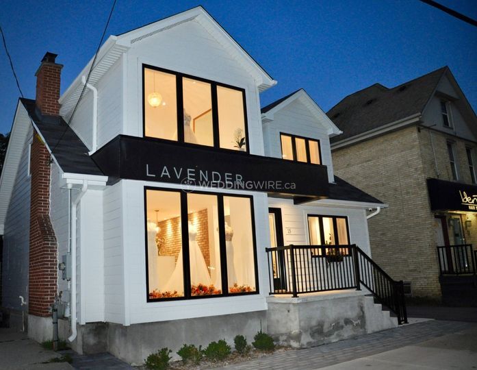 lavender bridal boutique