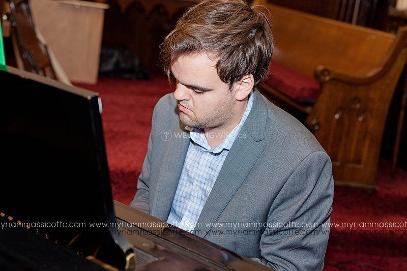 Sam Gagnon - Wedding Pianist