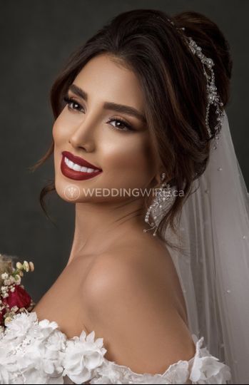 Ghazaleh Vahidpour makeup artist