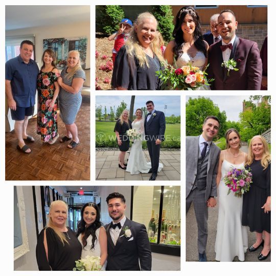 Natasha Reynolds - Wedding Officiant - Célébrante de Mariage