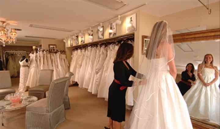 wedding dress shop