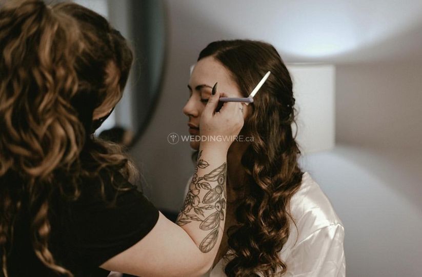 Makeup by Melanie Catherine