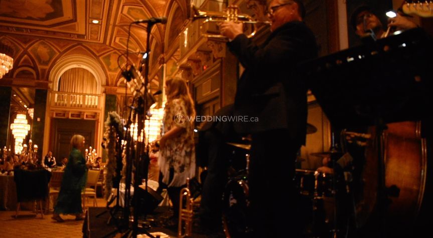 The Kensie Jazz and Dance Band