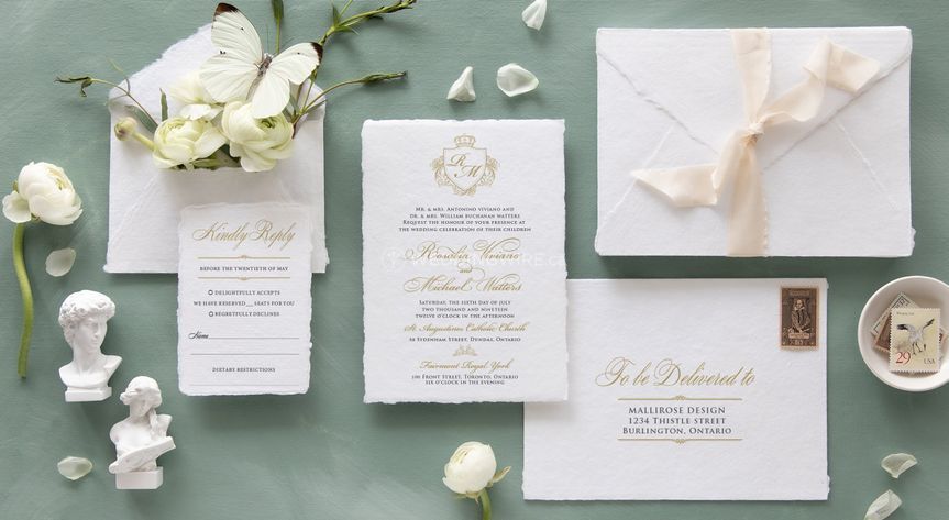 MalliRose Invitations