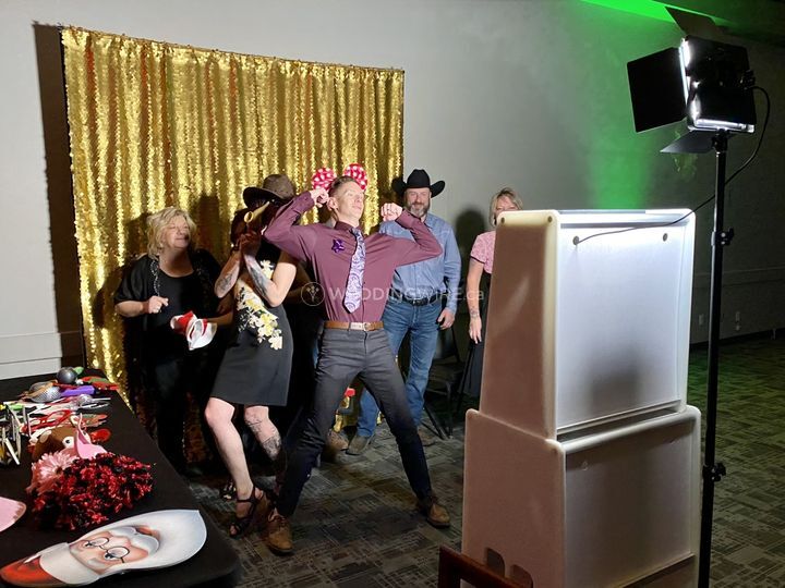 Juiced Events Photo Booths