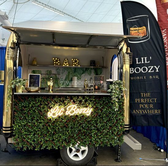 Lil’ Boozy Mobile Bar