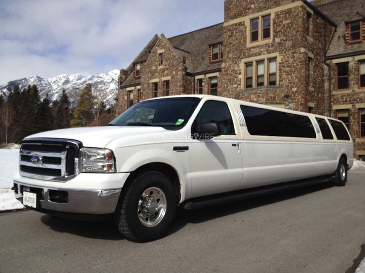 Alpine Limousine & Tours LTD. - Transportation - Banff - Weddingwire.ca