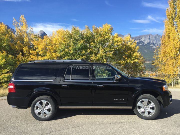 Alpine Limousine & Tours LTD. - Transportation - Banff - Weddingwire.ca